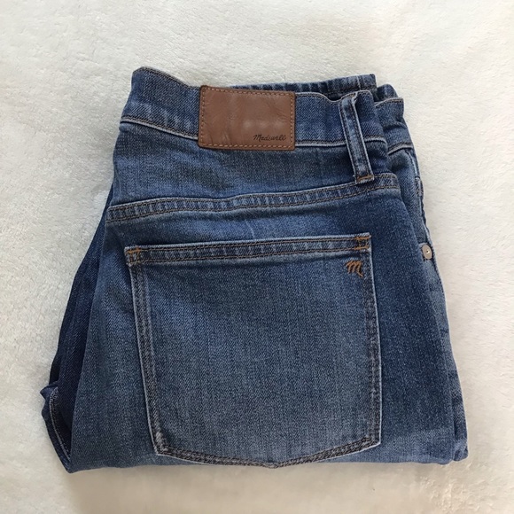 Madewell The Slim Boyfriend Jeans - Picture 11 of 13